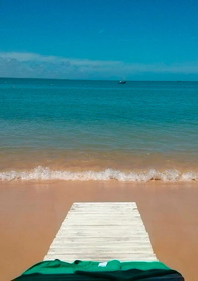 Praia de Coroa Vermelha