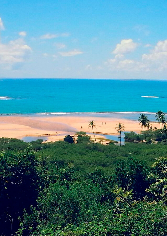 Praia dos Coqueiros